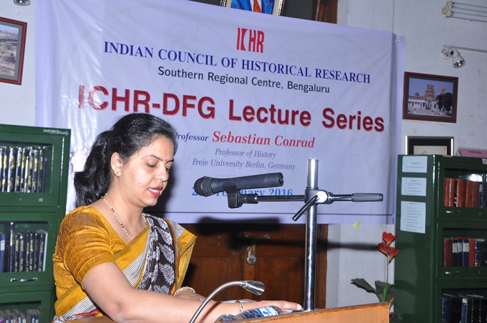 ICHR DFG Lecture Series, Bengaluru 26 Feb,2016